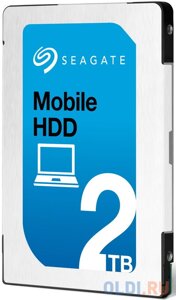 Жесткий диск для ноутбука 2.5 2Tb 5400rpm 16Mb cache Seagate SATAIII ST2000LM007