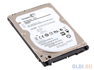 Жесткий диск для ноутбука 2.5 320 Gb 5400rpm 8Mb cache Seagate Momentus SATAII ST320LT012 7мм