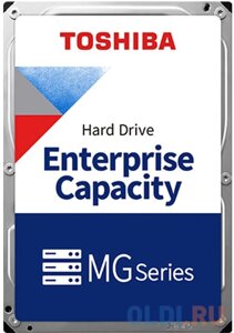 Жесткий диск/ HDD Toshiba SAS 12Tb 7200 512Mb 1 year warranty (replacement MG07SCA12TE)