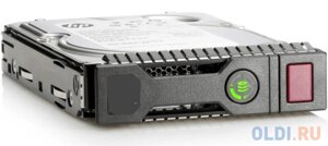 Жесткий диск HPE 600GB 2,5 (SFF) SAS 10K 12G Hot Plug SC DS Enterprise (for HP Proliant Gen9/Gen10 servers), 872477-B21