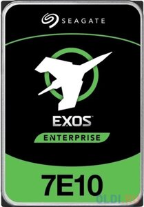 Жесткий диск Seagate SAS 3.0 10TB ST10000NM003B Exos (7200rpm) 256Mb 3.5