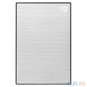 Жесткий диск Seagate USB 3.0 1TB STKY1000401 One Touch 2.5 серебристый