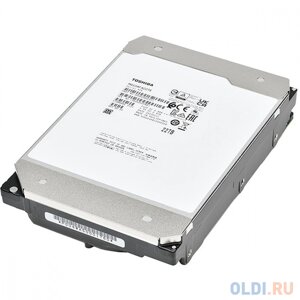 Жесткий диск серверный Toshiba 3.5quot; 22TB MG10F Series SAS 12Gb/s, 7200rpm, 512MB, 512e Helium