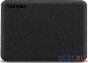 Жесткий диск Toshiba USB 3.0 1Tb HDTCA10EK3AA Canvio Advance 2.5 черный