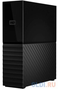 Жесткий диск WD original USB 3.0 14tb wdbbgb0140HBK-EESN my book 3.5 черный