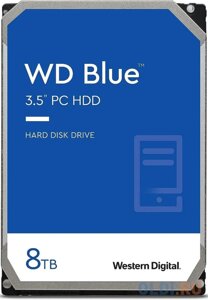 Жесткий диск WD SATA-III 8TB WD80EAAZ desktop blue (5640rpm) 128mb 3.5