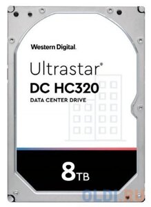 Жесткий диск Western Digital Ultrastar DC HC320 8 Tb 0B36404/0B36452