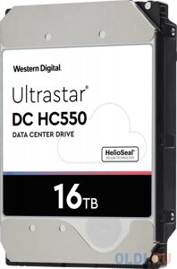 Жесткий диск Western Digital Ultrastar DC HC550 16 Tb 0F38462 WUH721816ALE6L4
