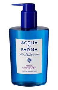 Жидкое мыло для рук и тела Blu Mediterraneo Mirto di Panarea (300ml) Acqua di Parma