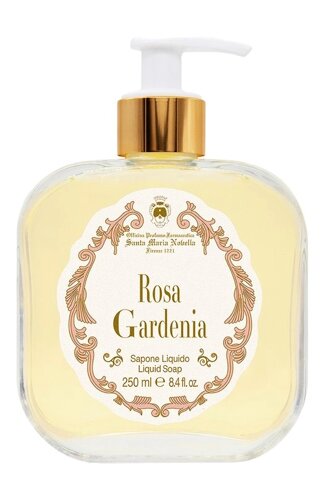 Жидкое мыло для рук Rosa Gardenia (250ml) Santa Maria Novella