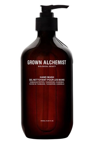 Жидкое мыло для рук «Тасманский перец, мандарин и ромашка»500ml) Grown Alchemist