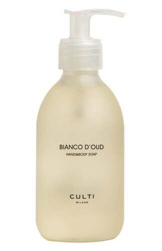 Жидкое мыло Welcome Satin Bianco d`Oud (250ml) Culti Milano