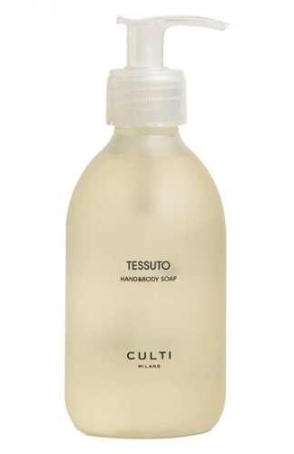 Жидкое мыло Welcome Satin Tessuto (250ml) Culti Milano