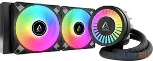 Жидкостная система охлаждения Arctic Cooling Arctic Liquid Freezer III-240 A-RGB Black Multi Compatible All-In-One CPU Water Cooler (ACFRE00142A)