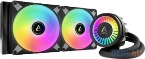 Жидкостная система охлаждения Arctic Cooling Arctic Liquid Freezer III-280 A-RGB Black Multi Compatible All-In-One CPU Water Cooler (ACFRE00143A)