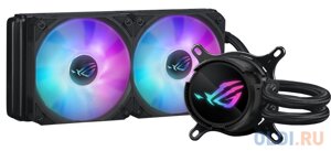 Жидкостная система охлаждения ASUS ROG STRIX LC III 240 ARGB /AIO cooler, asetek, sigrid V2, ARGB