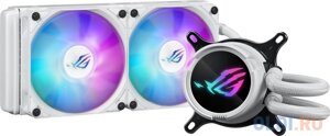 Жидкостная система охлаждения ASUS ROG STRIX LC III 240 ARGB WHT /AIO cooler, asetek, sigrid V2, ARGB