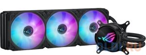 Жидкостная система охлаждения ASUS ROG STRIX LC III 360 ARGB /AIO cooler, asetek, sigrid V2, ARGB