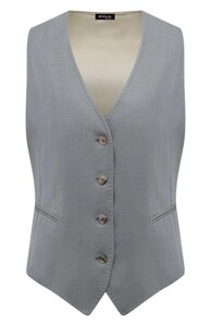 Жилет из вискозы Kiton
