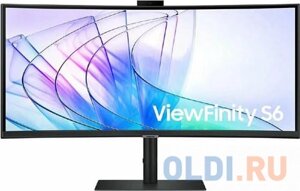 Жк монитор samsung LS34C650vaixci/34/VA/3440x1440 21:9/100гц/350/3000:1/5 мс/да/черный/8.6 кг LS34C650vaixci