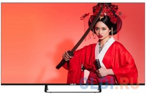 ЖК телевизор AKAI UHD GoogleTV 50 дюймов, черный