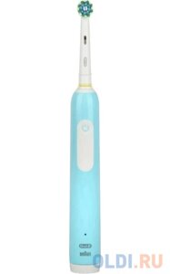 Зубная щетка электрическая Oral-B Cross Action Pro D305.513.3 бирюзовый