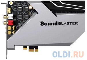 Звуковая карта Creative PCI-E Sound Blaster AE-9 (Sound Core3D) 5.1 Ret