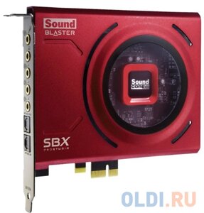 Звуковая карта Creative PCI-E Sound Blaster Z SE (Sound Core3D) 5.1 Ret