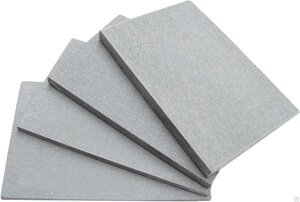 Цементно стружечная плита, ЦСП s= 10 мм, Раскрой: 0.5х1.2 м