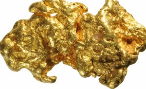 Гранулы золото Размер: 1-3 мм