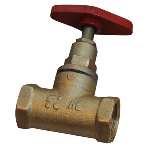 Клапан водопроводный бронзовый D= 15 мм, Маркировка: 16б1бк, Тип: обратный, поворотный, подъемный, Присоединение: