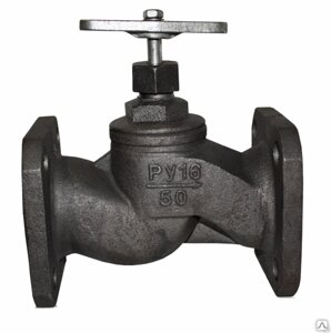 Клапан водопроводный, чугунный D= 100 мм, Маркировка: 16ч42р, Тип: обратный, приемный, Вид: фланцевый