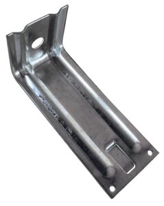 Крепления для металлического профиля Тип: подвес прямой, s= 0.6 мм, Материал: сталь, Без покрытия