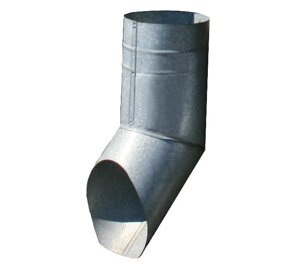 Отлив водосточный B= 50-550 мм, L= 1.5-3 м, Материал: сталь_алюминий, Покрытие: цинк_полимерное