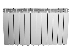 Радиатор алюминиевый h= 500 мм, Кол-во секций: 14