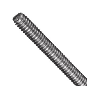 Шпилька d= 6 мм, L= 30 мм, Материал: нержавеющая сталь, Вид: с ввинчиваемым концом