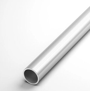 Труба алюминиевая d= 40 мм, Стенка: 1.5 мм, L= 3 м