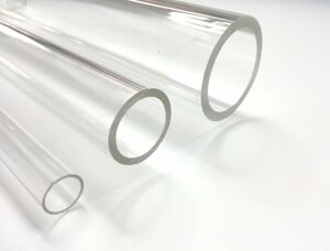 Труба из оргстекла d= 100 мм, L= 2 м, Способ производства: литые