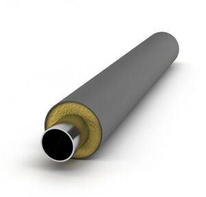 Труба предизолированная d= 108 мм, Стенка: 4 мм, Тип: теплоизолированная
