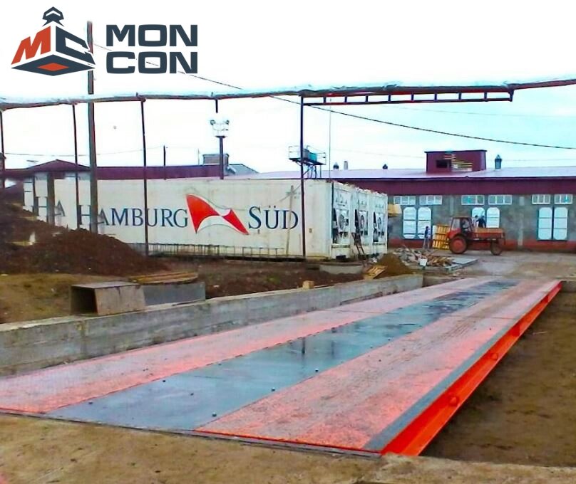 Автомобильные весы 30 тонн в Карабулак от компании TOO «Moncon» - фото 1