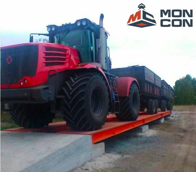 Автомобильные весы стационарные ВТА 100 тонн от компании TOO «Moncon» - фото 1