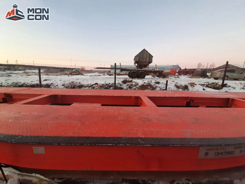 Бесфундаментные весы в Экибастуз от компании TOO «Moncon» - фото 1