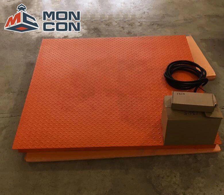 Напольные промышленные весы в Таразе от компании TOO «Moncon» - фото 1