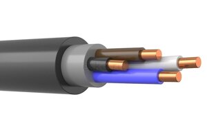 Кабель контрольный кввгэнг а -LS 5х2,5 гост