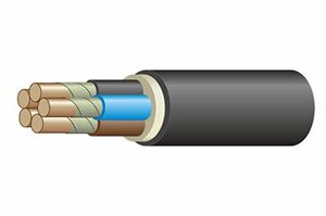 Кабель силовой ввгнга-frlsltx 3х1,5 N, PE -0,66 гост 31996-2012