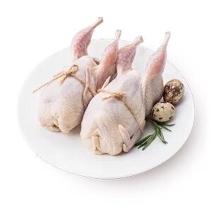 Мясо ПЕРЕПЕЛОВ вес тушки 120-130 гр домашнее
