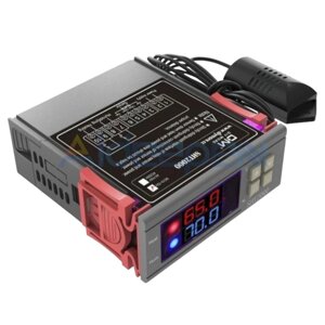 Регулятор температуры и влажности гигростат SHT 2000