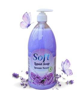 Жидкое мыло soft lavender forever