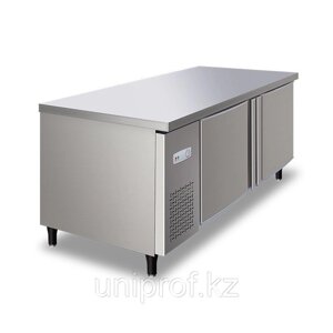 Cтол - холодильник комбинированный (150*60*80) -7/7 нержавеющая сталь