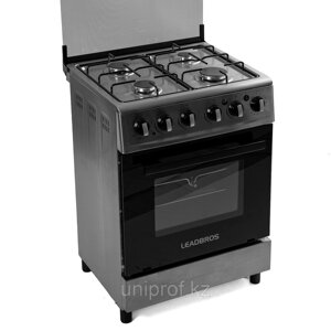 Кухонная электро-газовая плита Leadbros KZ600-G4AS